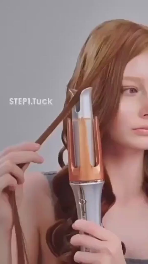 SHEGLAM HAIR – It-Curl One-Touch Instant Curler (Original) ©