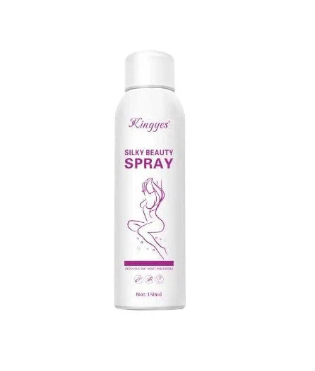 Silky Beauty Hair Spray.
