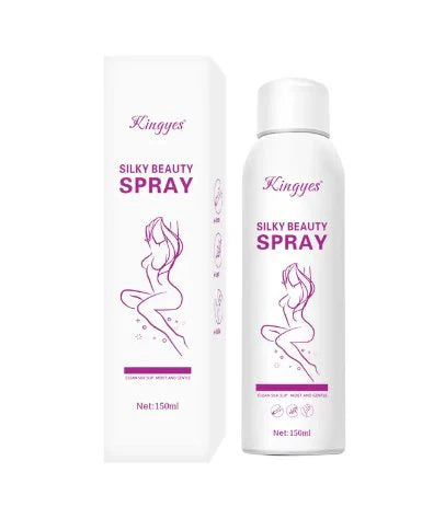 Silky Beauty Hair Spray.