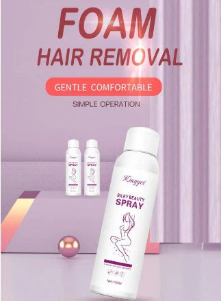 Silky Beauty Hair Spray.